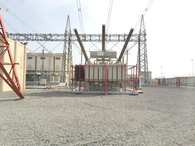 Installation of 400 kV Shunt Reactors in Sur PS and New Izki 400 kV ...