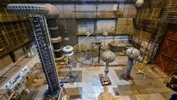 Figure 4 – Examples of UVDC test in Salone Milano Figure 4 – Examples of UVDC test in Salone Milano