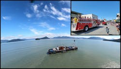 Installation of the 6kV XLPE Insulated cable on July 4, 2021. Installation of the 6kV XLPE Insulated cable on July 4, 2021.