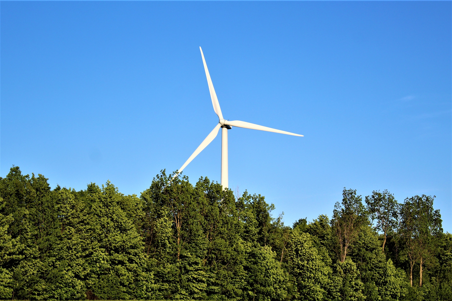 Wind turbine in Franklin County, New York