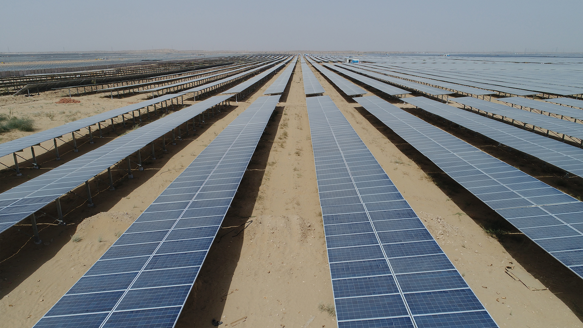 Bhadla solar park capacity of 2180 MW (680-MW Phase II, 1,000-MW Phase III, 500-MW Phase IV) in Rajasthan.