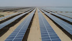 Bhadla solar park capacity of 2180 MW (680-MW Phase II, 1,000-MW Phase III, 500-MW Phase IV) in Rajasthan. Bhadla solar park capacity of 2180 MW (680-MW Phase II, 1,000-MW Phase III, 500-MW Phase IV) in Rajasthan.