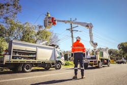 A large portion of United Energy's network is overhead and exposed to a variety of potential sources of damage. Through the use of digital monitoring systems, however, United can detect and receive alerts about irregularities on the network caused by such incidents. A large portion of United Energy's network is overhead and exposed to a variety of potential sources of damage. Through the use of digital monitoring systems, however, United can detect and receive alerts about irregularities on the network caused by such incidents.