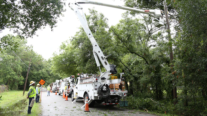 With the call-out system, TECO can track the location of work crews not only during storm restorations, but also on blue sky days.