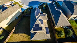 Rooftop solar installations in a residential area. A DERMS provides centralized monitoring and control of DERs connected to a distribution grid by forecasting, monitoring and managing the operation of each DER to satisfy operating and business objectives. Rooftop solar installations in a residential area. A DERMS provides centralized monitoring and control of DERs connected to a distribution grid by forecasting, monitoring and managing the operation of each DER to satisfy operating and business objectives.