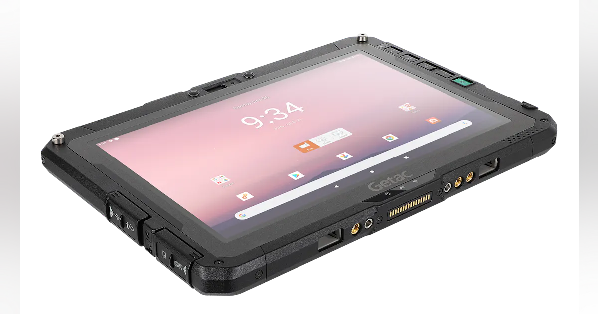 Getac Unveils ZX10 Android Tablet | TD World