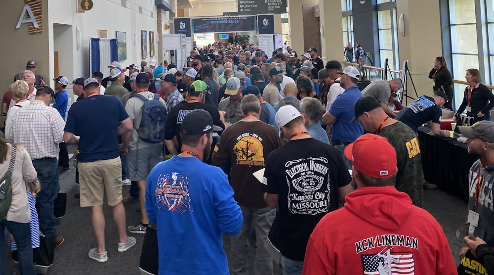 A total of 240 exhibitors showcased new products and technologies at the Lineman&rsquo;s Expo Oct. 14 and 15, 2021, at the Overland Park Convention Center.