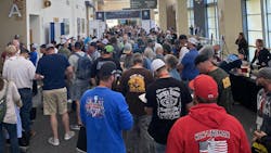 A total of 240 exhibitors showcased new products and technologies at the Lineman’s Expo Oct. 14 and 15, 2021, at the Overland Park Convention Center. A total of 240 exhibitors showcased new products and technologies at the Lineman’s Expo Oct. 14 and 15, 2021, at the Overland Park Convention Center.