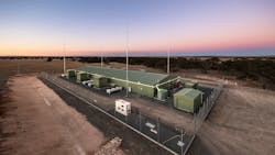 Dalrymple BESS. Courtesy Hitachi Energy. Dalrymple BESS. Courtesy Hitachi Energy.