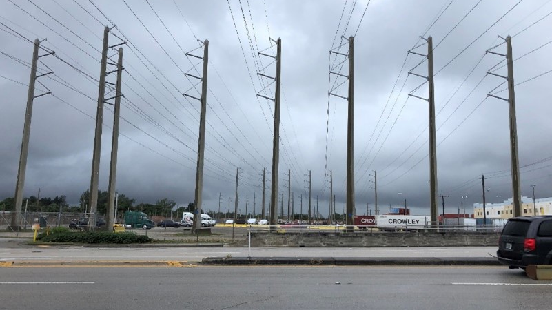 This important corridor could be designated &ldquo;secure and functional&rdquo; and have at least one underground circuit to the microgrid.