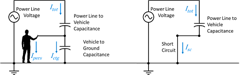 Figure 2. Illustration of equivalent circuit corresponding to the example in Fig. 1. Figure 2. Illustration of equivalent circuit corresponding to the example in Fig. 1.