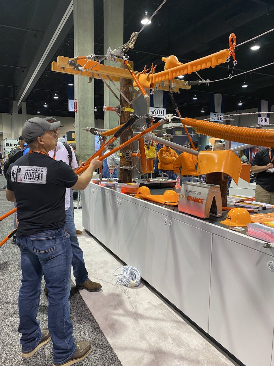 Exploring the Lineman's Rodeo Expo T&D World