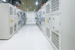 Control room for power distribution infrastructure. Many advanced distribution management system applications require near-real-time information about the operating status and electrical outputs of DERs to accurately determine the distribution feeder electrical conditions and identify control strategies that may be used to avoid or mitigate the consequences of any operating problems. Control room for power distribution infrastructure. Many advanced distribution management system applications require near-real-time information about the operating status and electrical outputs of DERs to accurately determine the distribution feeder electrical conditions and identify control strategies that may be used to avoid or mitigate the consequences of any operating problems.