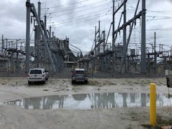 Upgraded and hardened substation key part of new, reimagined microgrid. Upgraded and hardened substation key part of new, reimagined microgrid.