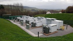 Cleator 10MW Low Carbon Battery Park in UK.