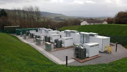 Cleator 10MW Low Carbon Battery Park in UK. Cleator 10MW Low Carbon Battery Park in UK.