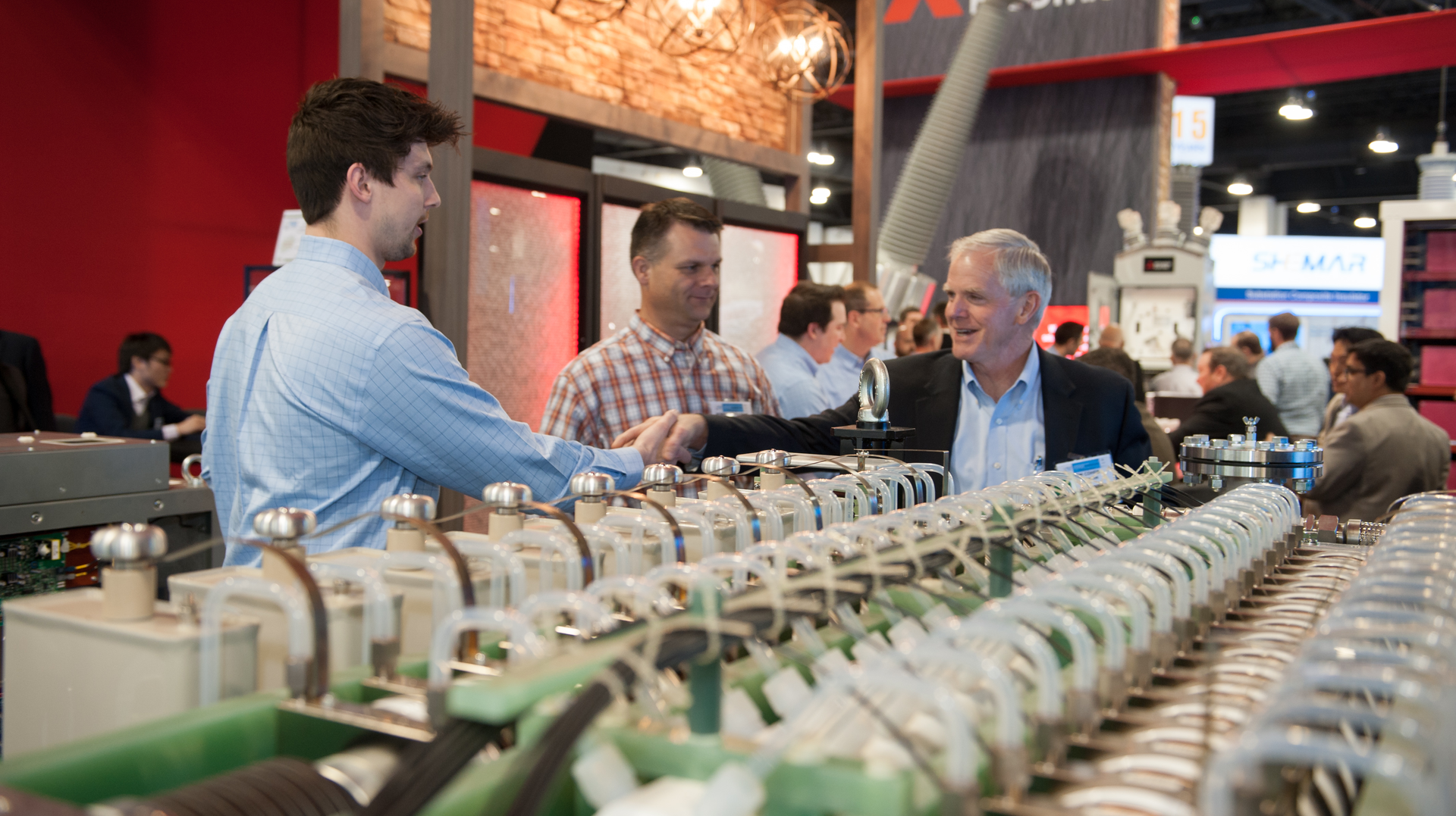 The Expo is a global event with products from around the world for the power industry.