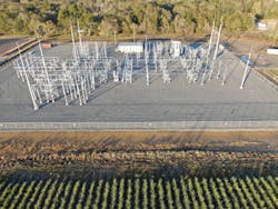Phase 3 include the building of a new 230 kV substation called Caneland in Baldwin, La. Cleco Power built four new substations as part of the transmission system upgrades.