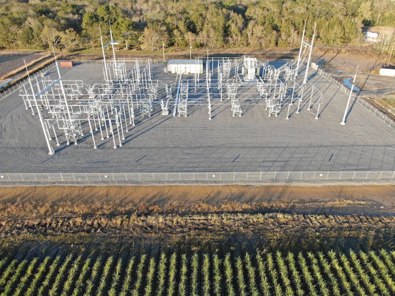 Phase 3 include the building of a new 230 kV substation called Caneland in Baldwin, La. Cleco Power built four new substations as part of the transmission system upgrades.