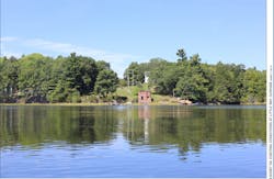 POWER Engineers had to relocate the original cable termination house after it was declared a historic building in 2018. POWER Engineers had to relocate the original cable termination house after it was declared a historic building in 2018.