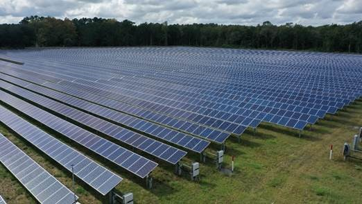 A Hecate Energy solar installation in Florida.