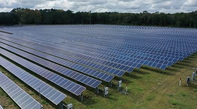 A Hecate Energy solar installation in Florida.