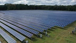 A Hecate Energy solar installation in Florida. A Hecate Energy solar installation in Florida.