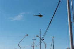 Eversource worked with historic restoration experts to stabilize and relocate the historic building away from the path of the new line. Eversource worked with historic restoration experts to stabilize and relocate the historic building away from the path of the new line.