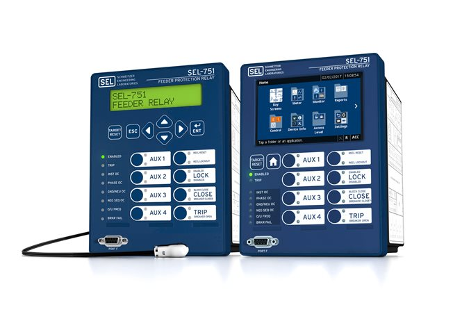 SEL Releases New Features for SEL751 Feeder Protection Relay T&D World