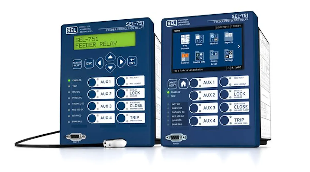 SEL Releases New Features for SEL-751 Feeder Protection Relay | T&D World