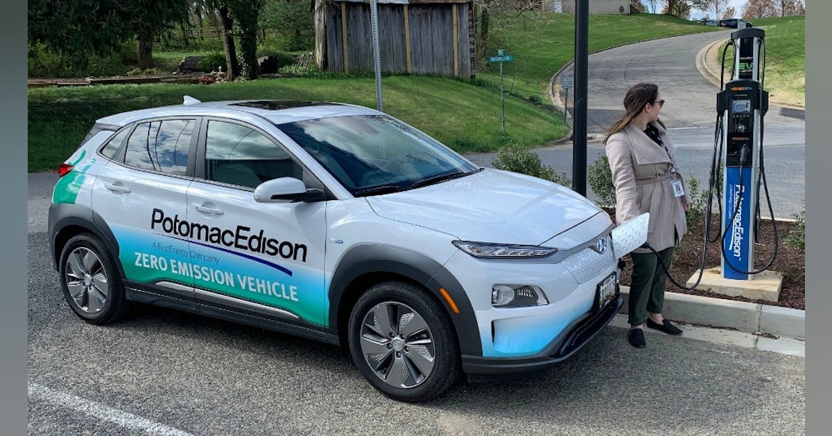 Potomac Edison Installs Four New EV Fast Charging Stations in