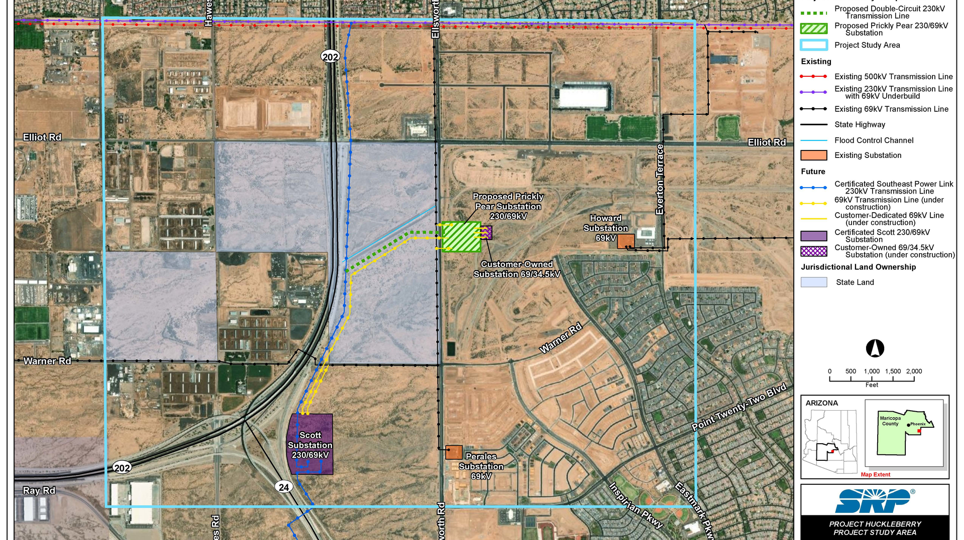 Huck Project Study Area 6227897b2890b