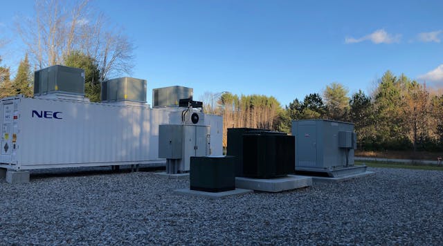 Battery system installed for MEW by Agilitas Energy. The amount of revenue a battery storage facility can earn in the regulation market depends on when and how often it participates as well as on its overall performance score.