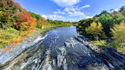 Fall scenery near Anson Maine, which is in Madison Electric Works' service territory. Fall scenery near Anson Maine, which is in Madison Electric Works' service territory.