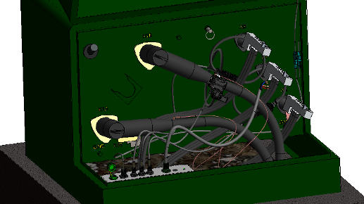 Sentient energy underground sensors. Courtesy Sentient Energy.