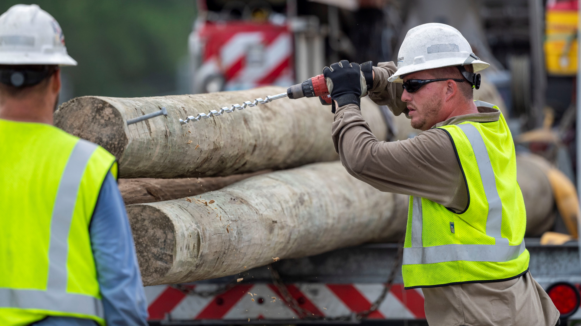 Wooden utility poles no longer fit for use in Ohio are receiving a new lease on life, thanks to a sustainability program launched by FirstEnergy Corp. to repurpose discarded poles and keep them out of landfills.