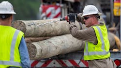Wooden utility poles no longer fit for use in Ohio are receiving a new lease on life, thanks to a sustainability program launched by FirstEnergy Corp. to repurpose discarded poles and keep them out of landfills. Wooden utility poles no longer fit for use in Ohio are receiving a new lease on life, thanks to a sustainability program launched by FirstEnergy Corp. to repurpose discarded poles and keep them out of landfills.