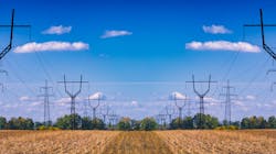 Transmission lines in the Donbass region of Ukraine Transmission lines in the Donbass region of Ukraine