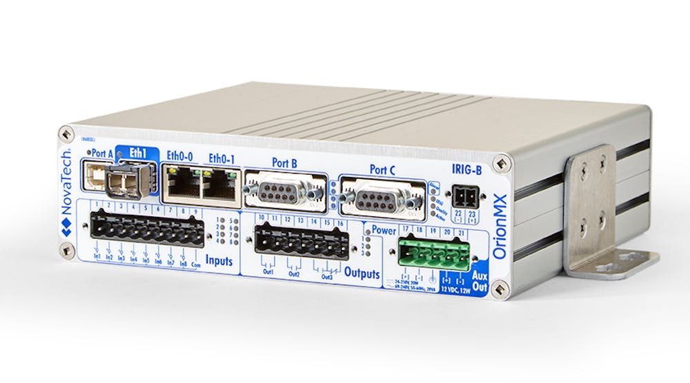 NovaTech Automation to Demonstrate a Dozen New Products | T&D World