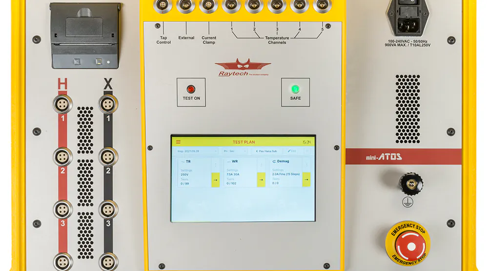 Diagnostic System | T&D World