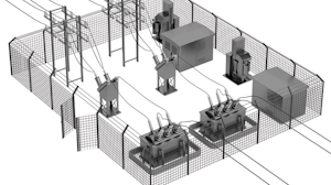 Substation Drawing