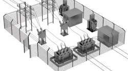 Substation Drawing