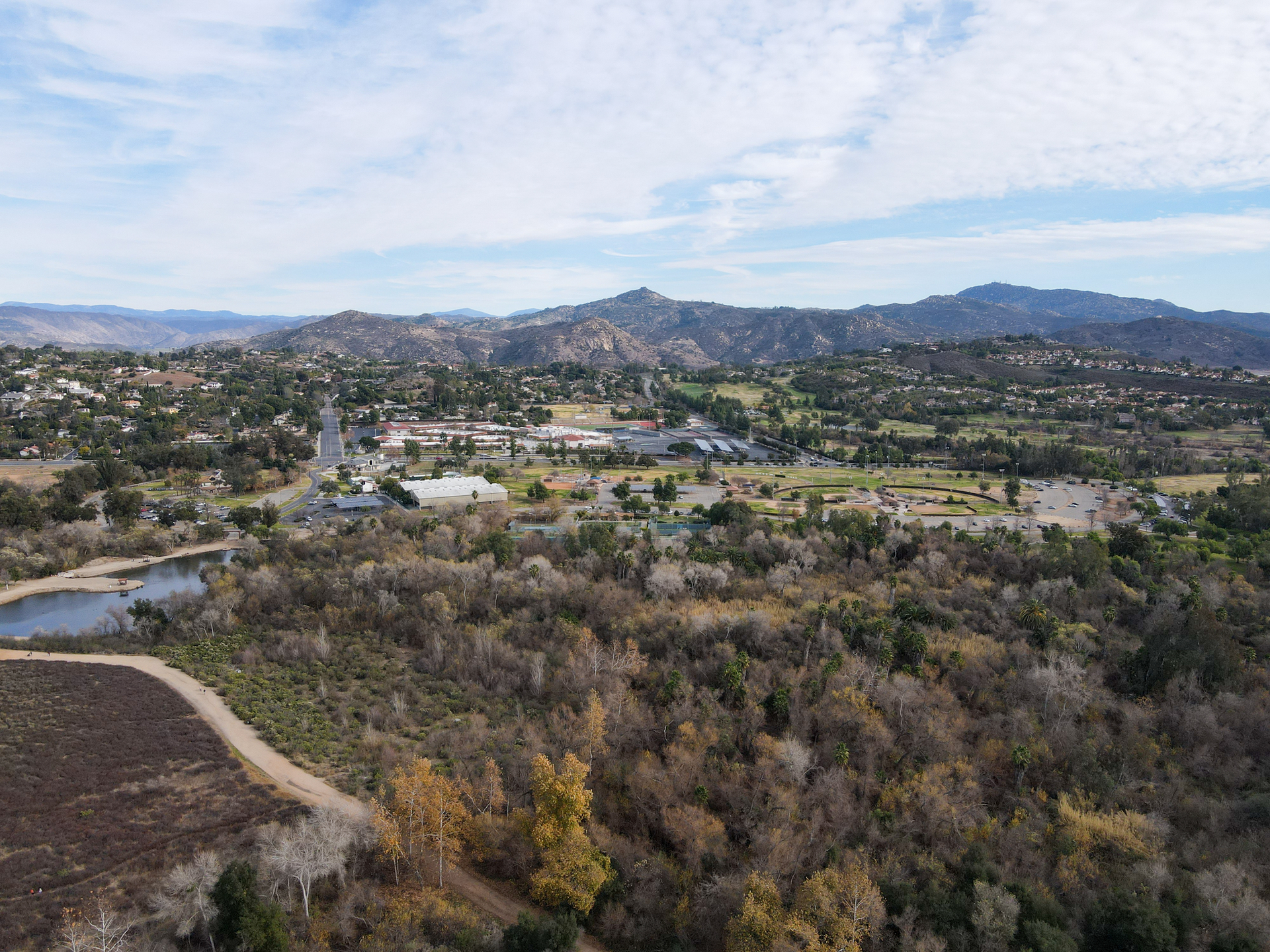View of Escondido, California