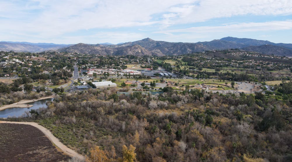 View of Escondido, California