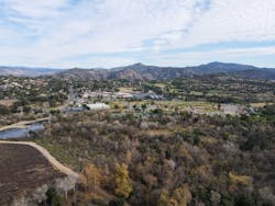 View of Escondido, California View of Escondido, California