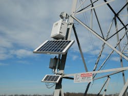 LineVision&apos;s sensor and data analytics platform uses noncontact sensors mounted on transmission towers to monitor line conditions in real time; assess how much electricity they can carry safely; and, in turn, increase line capacity when conditions permit, without physical upgrades to the system.