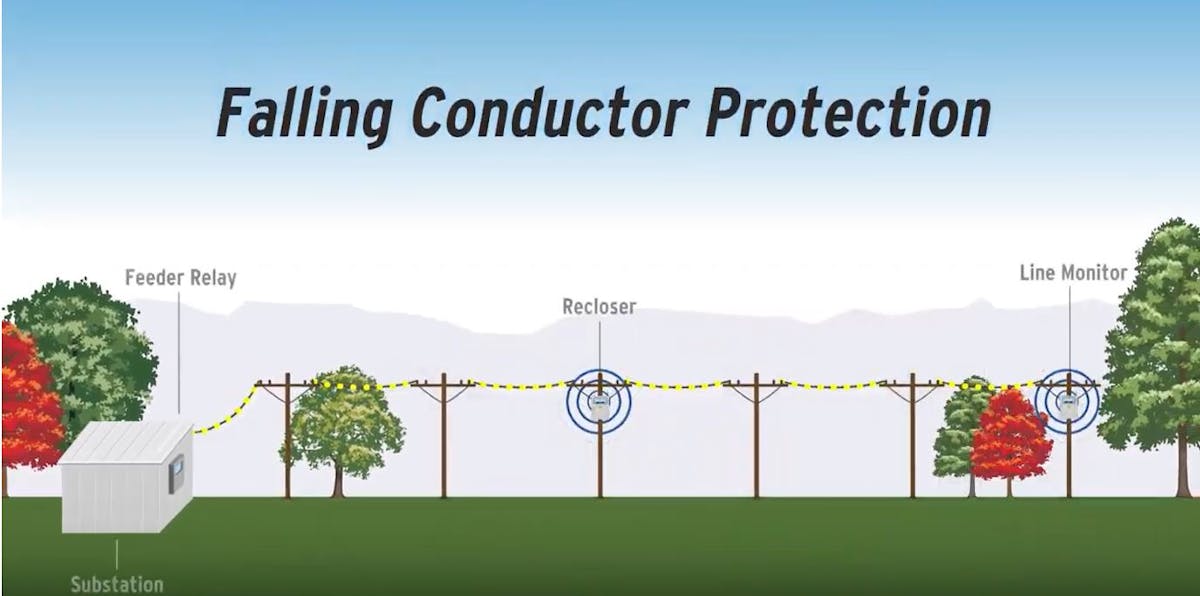 A private broadband communications network supports new safety systems like SDG&amp;E&rsquo;s patented Falling Conductor Protection technology, which requires the transmission of large amounts of data.