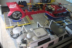 The private broadband communications network allows for greater communications capabilities between different crews or teammates working on the electric system during construction, inspection and emergency operations. The private broadband communications network allows for greater communications capabilities between different crews or teammates working on the electric system during construction, inspection and emergency operations.