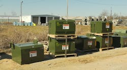 Cooperatives are having to work more closely with distributors than previously to secure extra transformers. Cooperatives are having to work more closely with distributors than previously to secure extra transformers.