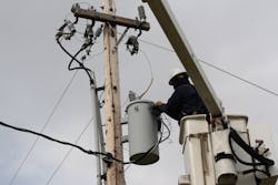 By leveraging the height, location and density of existing overhead transformers, field sensors can be used to create an overarching community-wide canopy that monitors certain atmospheric and environmental conditions. By leveraging the height, location and density of existing overhead transformers, field sensors can be used to create an overarching community-wide canopy that monitors certain atmospheric and environmental conditions.